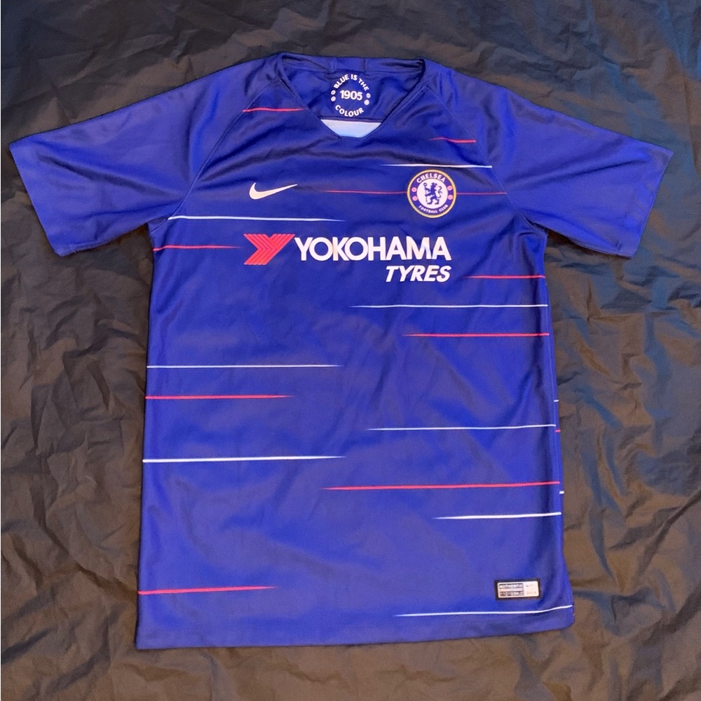 boys Chelsea jersey soccer